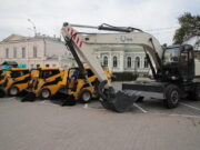 Спецарсенал: парк модернизированный спецтехники