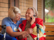 Безмятежная и спокойная старость в доме престарелых «Добрые руки» в Харькове