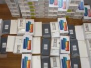 В волгоградском аэропорту таможенники изъяли у иностранцев незадекларированные товары