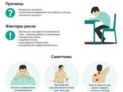 Причины шейного остеохондроза