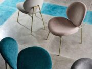 Бархатные стулья: современное решение для дома