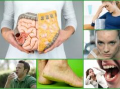 Насколько много шлаков накапливается в организме человека с годами