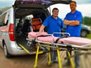 Особенности перевозки лежачих людей: условия в пути