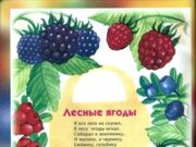 Стихи про ягоды: познакомят малышей с большим разнообразием природного лакомства и помогут выучить их название