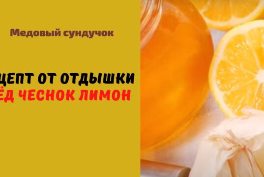 Мёд с чесноком: польза и вред