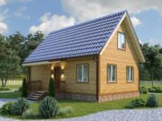 Как построить дом из клееного бруса?