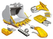 Виды запчастей для экскаваторов