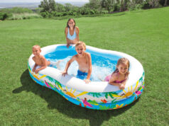Надувной бассейн Intex на даче: альтернатива пляжному отдыху