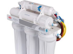 Преимущества фильтров для воды Атолл