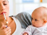 Чем опасно курение при грудном вскармливании?