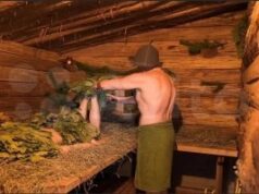 Как правильно поддавать пар в классической русской бане