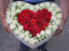 Как заказать цветы с доставкой на дом ?