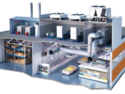 Этапы проектирования инженерных систем зданий