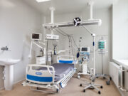 Оснащение отделения реанимации