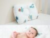 Какой должна быть подушка для новорожденного в кроватку?