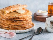 Блины на 2 яйца: пошаговый рецепт приготовления