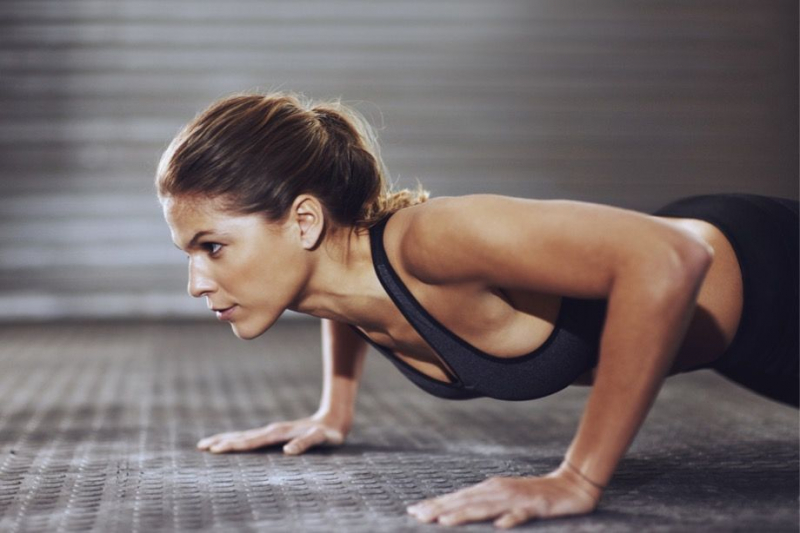 5 упражнений, которых боятся женщины на тренировках. А зря