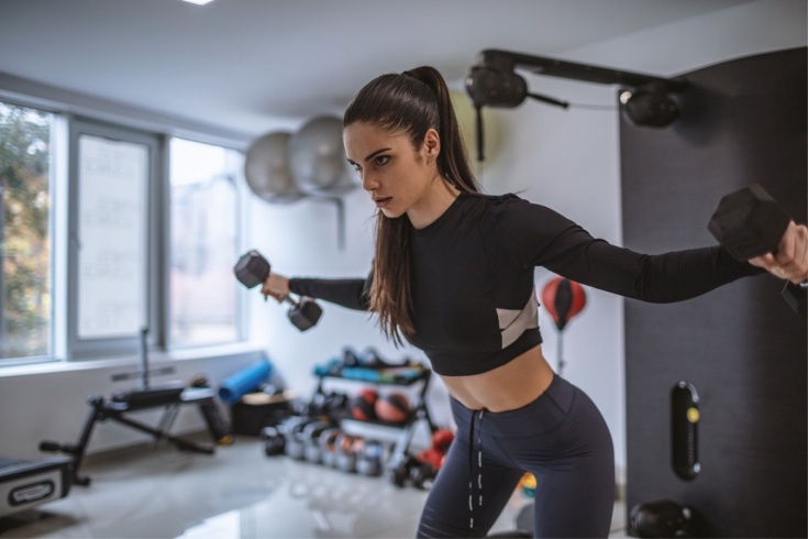 5 упражнений, которых боятся женщины на тренировках. А зря