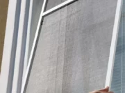 Виды москитных сеток для пластиковых окон