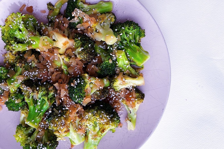 Как вкусно приготовить брокколи на гарнир: простой пошаговый рецепт