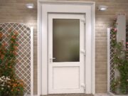 Какую пластиковую входную дверь выбрать в дом?