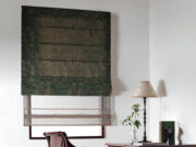 Двойные римские шторы: уверенно ворвались в тренды современных интерьеров