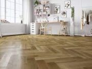 Кварцевый ламинат Fargo в интерьере