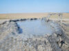 Грязевые вулканы на Азовском море