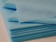 Где используются одноразовые простыни?