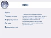 Что такое ЕГИСЗ?