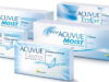 Особенности однодневных контактных линз Acuvue