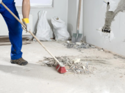 Этапы уборки помещений после ремонта