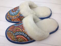 Достоинства тапочек из овчины