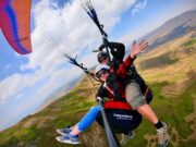 Тандемные полеты на параплане в Грузии: одно из лучших развлечений