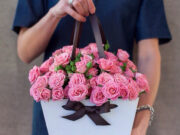 Оригинальные идеи доставки цветов и подарков