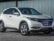 Новая Honda HR-V прибывает в нашу страну в первый день Нового года