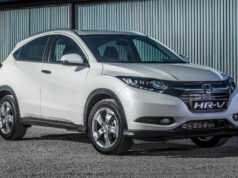 Новая Honda HR-V прибывает в нашу страну в первый день Нового года