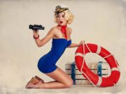 Особенности стиля Пин Ап