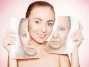 Комплекс для моментального омоложения кожи лица