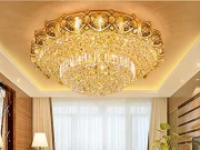 Особенности элитных люстр для гостиной