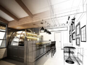 Разработка дизайн-проекта интерьера ресторана