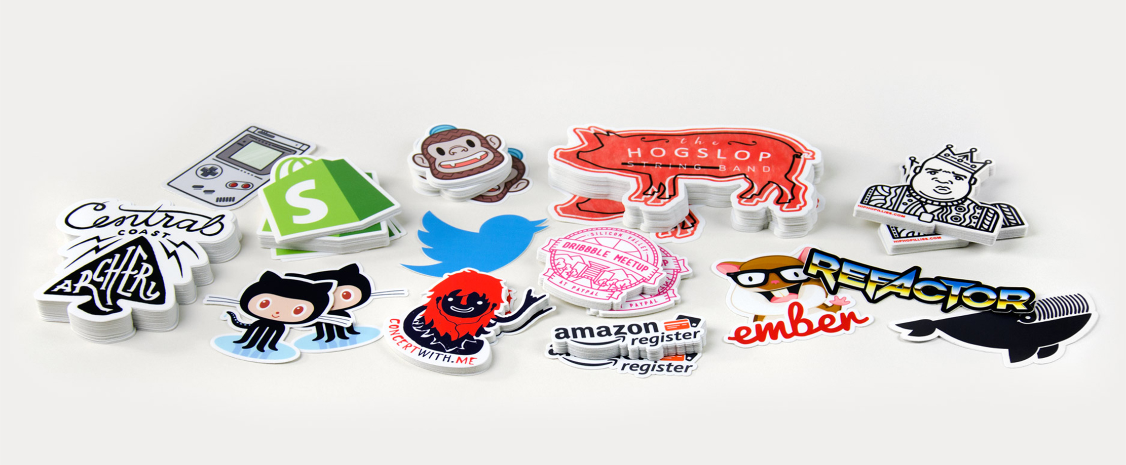 Печать круглых наклеек. Фигурные стикеры. Sticker printing. Prints sticker sticker. Prints sticker sticker.