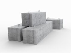 Бетонные фундаментные блоки ФБС: применение в строительстве