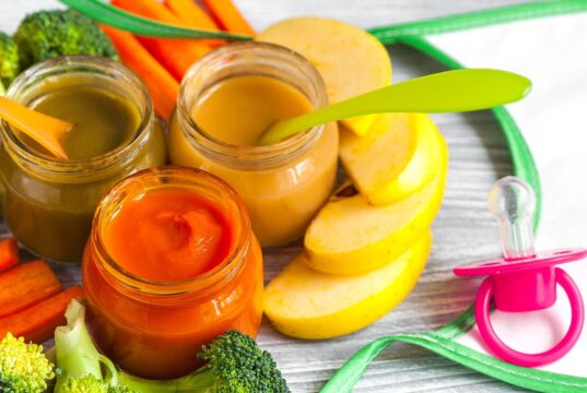 Как правильно выбрать детское питание?