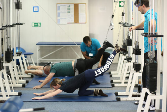 Лечение суставов по методике Бубновского