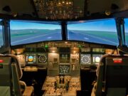 Как устроен авиатренажер?