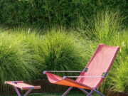 Шезлонг для отдыха на природе