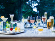 Виды бокалов для коктейлей