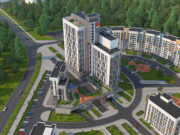 3D визуализация экстерьера