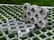 Технология укладки георешетки под тротуарную плитку